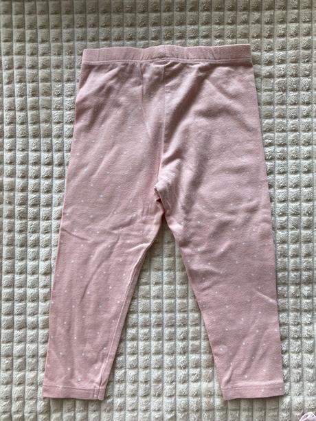 Legínky labuťkové a bodky, original marines,86