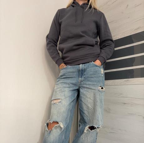 Mikina smog, new yorker,xs