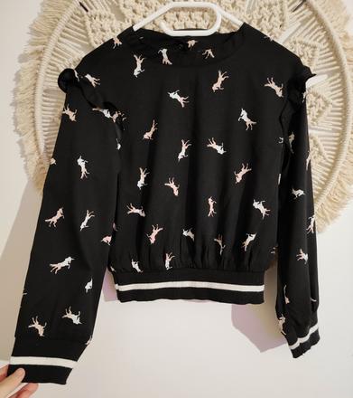 Blúzka dievčenská, 116