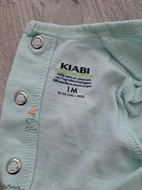 Bodyčko pre novorodencov s krokodílom, 50