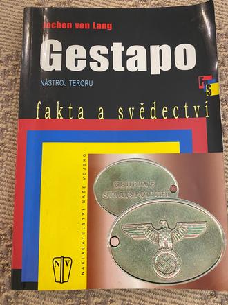 Gestapo nástroj teroru fakta a svědectví, 