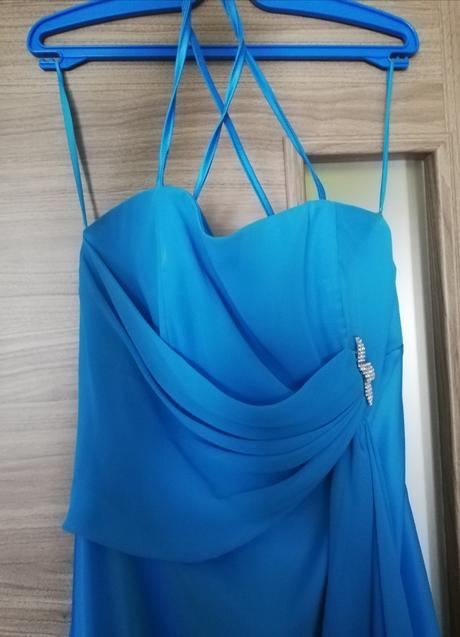 Spoločenské šaty, šaty na stužkovú, 40