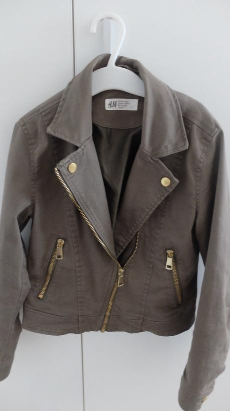 Prechodná  bunda 134, h&m,134