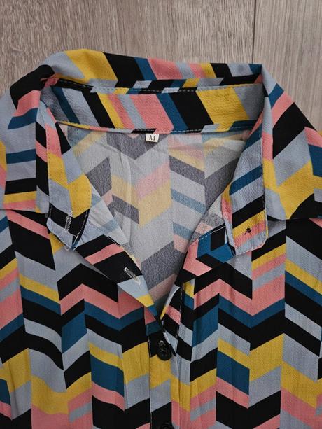 Dámske retro šaty s opaskom m/l, m