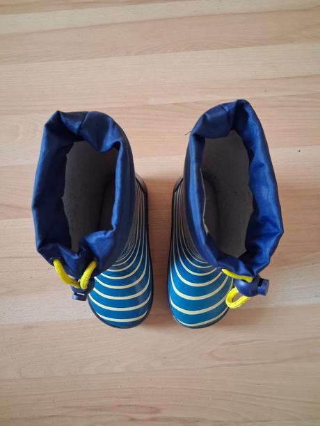 Oteplene gumové čižmičky v.24-25, 24