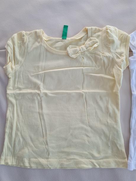 Detské tričká benetton, benetton,80