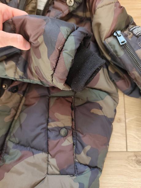 Maskáčová zimná, zara,122