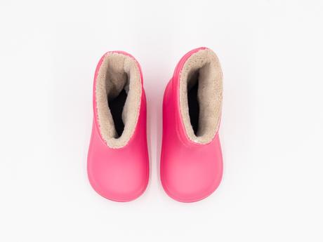 Milash - gumáky ružové, 25