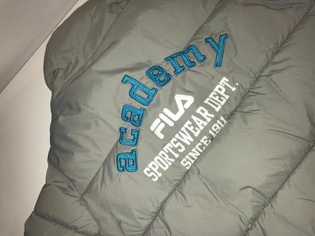 Hrubá, teplá zimná vetrovka - fila, fila,104