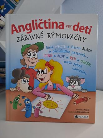 Kniha_angličtina pre deti, 