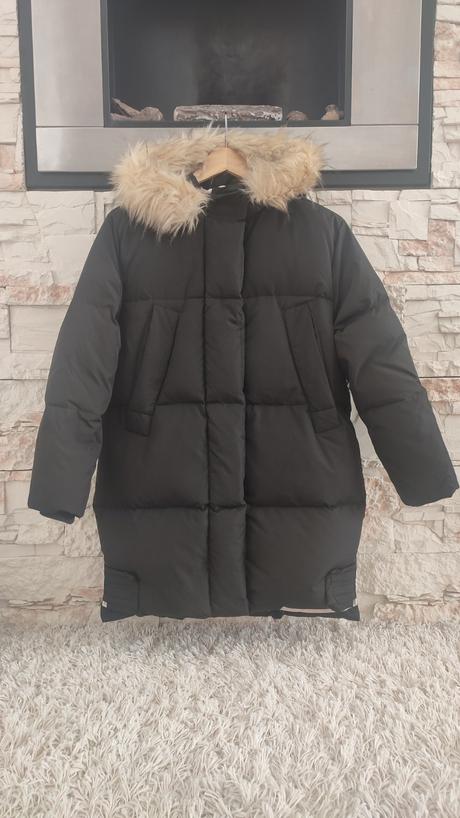 Páperová bunda, zara,158