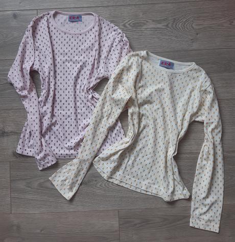 Zlty vrchny diel pyzama, s