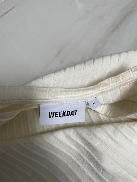 Tričko oversize weekday, m