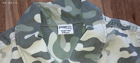 Riflové šaty 134/140, 134