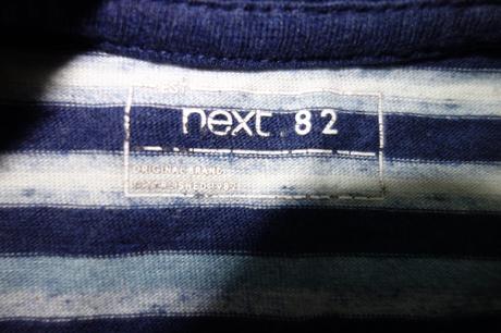 Pásikavé tričko next, next,122