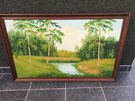 Obraz 90 cm x 56 cm,