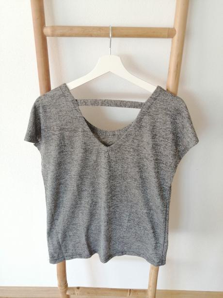 Dámske sivé tričko, 40