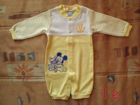 5ks nepoužité vecičky 0-6 mesiacov, s poštovným, 68–80