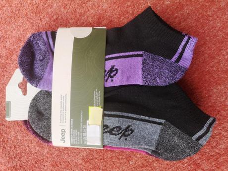 Jeep dámske ponožky 6 párov veľkosť 37-42, 37 / 38 / 39 / 40 / 42