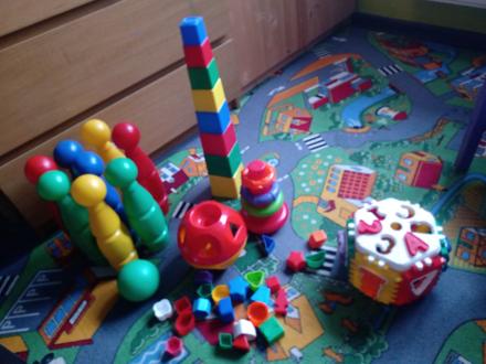 Hračky pre najmenších,