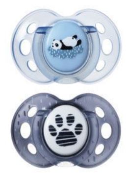 Tommee tippee silikónový cumlík any time 2ks, 18-3, tommee tippee