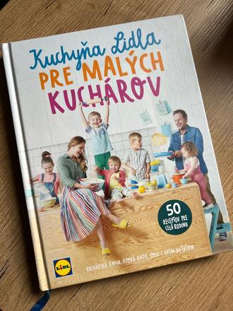 Kuchyňa lidla - pre malých kuchárov, 