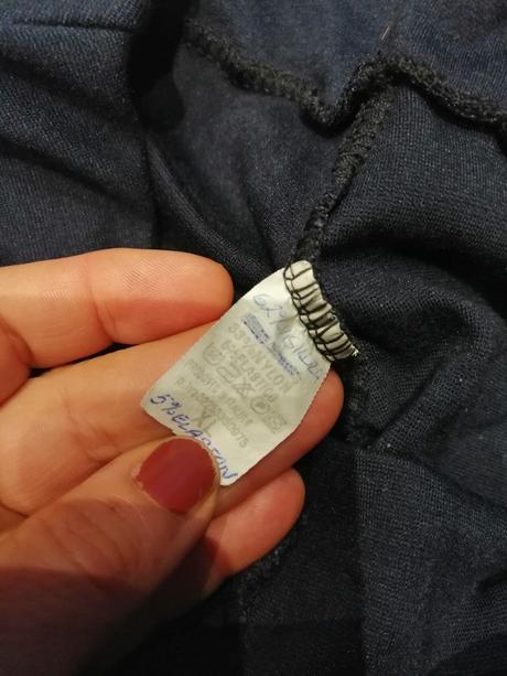 Elastické viskózové nohavice vs, s