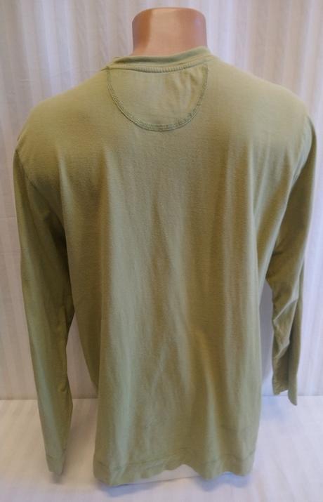 Pánske zelené tričko, schiesser, m, m