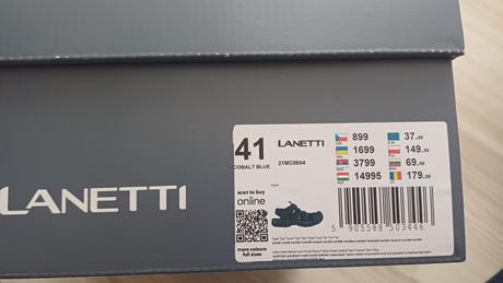 Sandále, 41