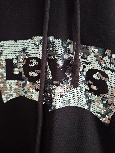 Levis mikina s flitrami, levis,s