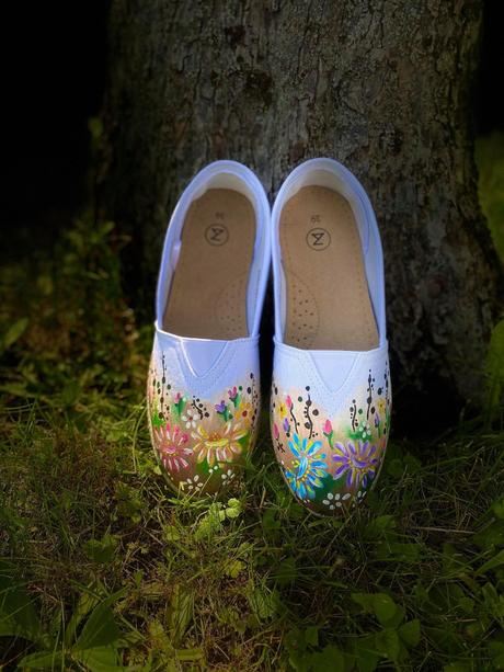 Ručne maľované tenisky, 36 - 42