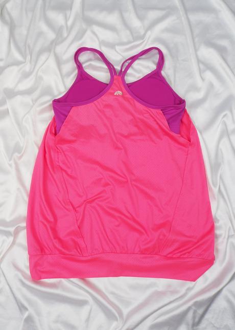 Luxusná športová podprsenka s topom marika, 85b