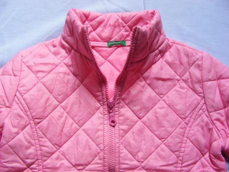 Jesenná prešívaná bunda zn. benetton, benetton,128