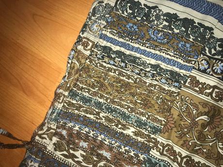 Krásny letný top, xl