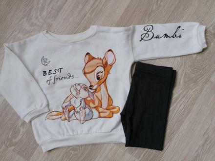 Mikina bambi, disney,98