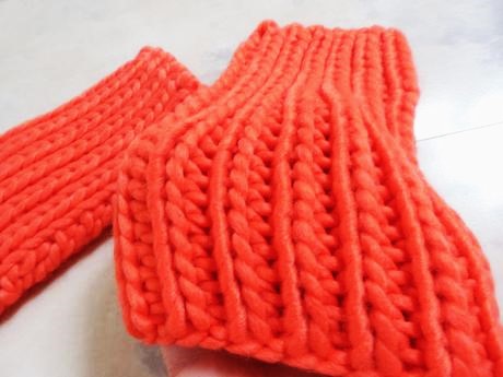 Luxusný šál a rukavice bez prstov, l