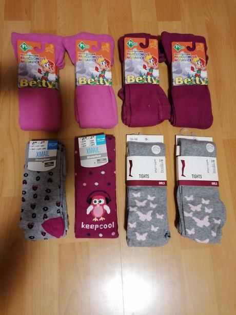 Pančušky 1ks 134/140, 134