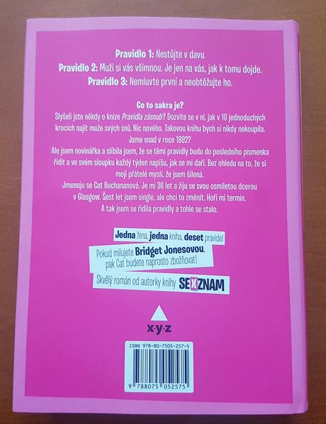 Joanna bolouriová - podle pravidel, 