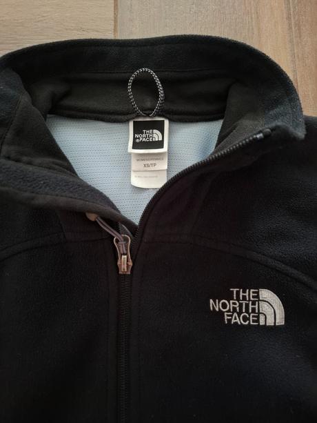 The north face xs flísová bunda, xs