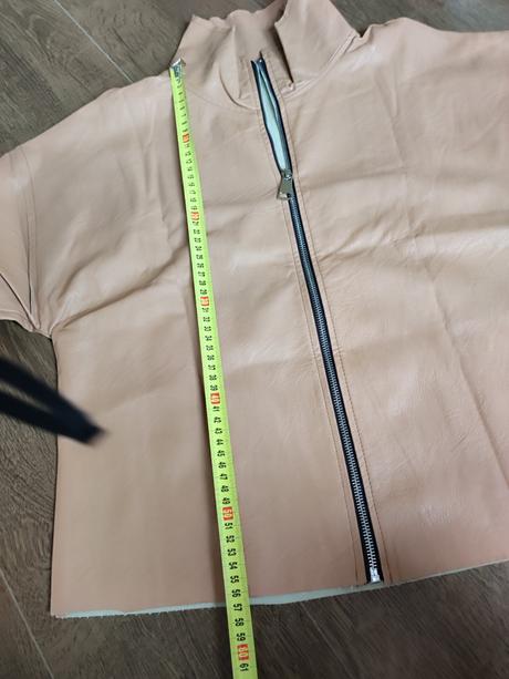 Dámska koženkova bundička, 