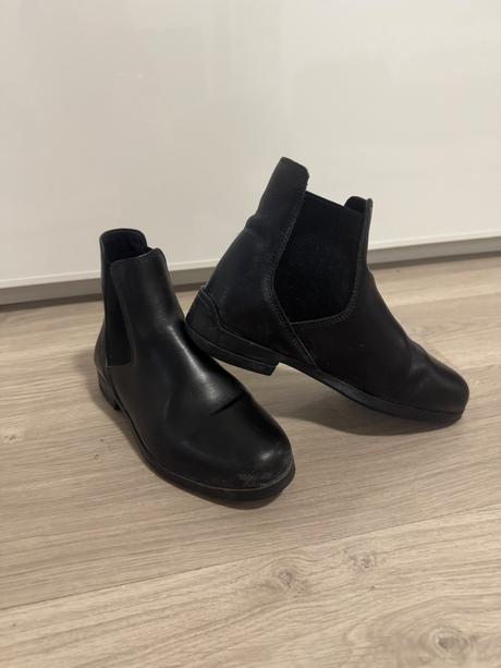 Jazdecké topánky kožené, 36