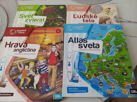 4 x albi kuzelne citanie,