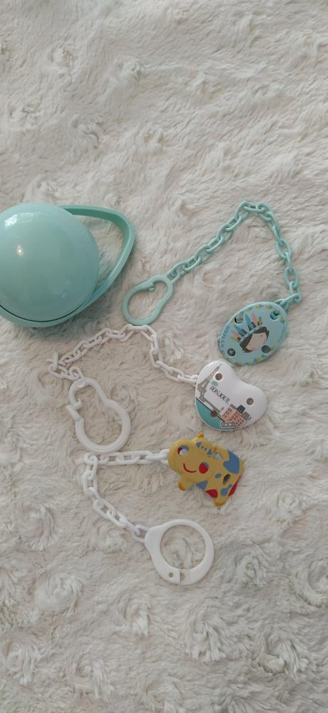 Retiazky/klipy na cumlíky, suavinex