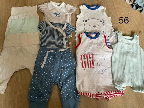 Balik oblečenia 29 kusov, 68–80