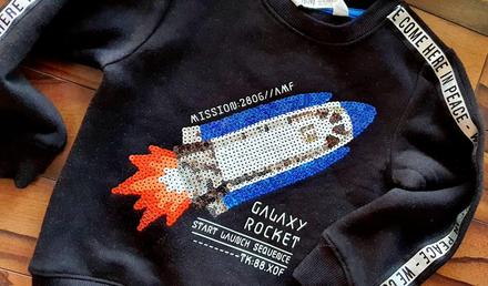 Mikinka raketa h&m 175, h&m,98