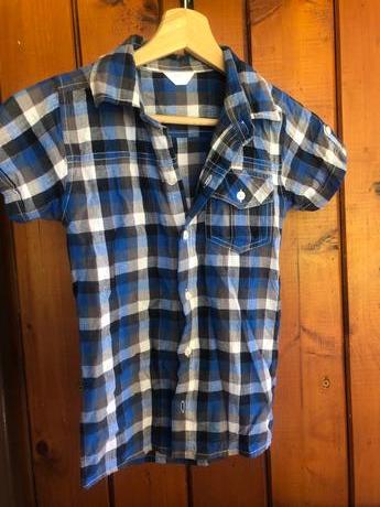 Košeľa, h&m,128