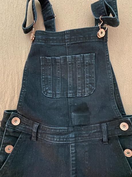 Čierne rifle na traky, denim,128