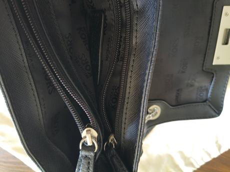 Michael kors kožená kabelka crossbody, michael kors