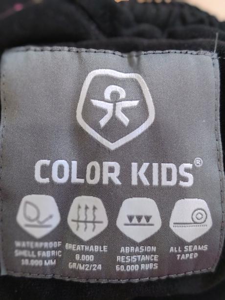 Lyžiarske nohavice colorkids, 152