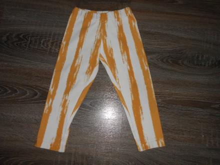 Krasne pruhované legíny č. 86-92, 86